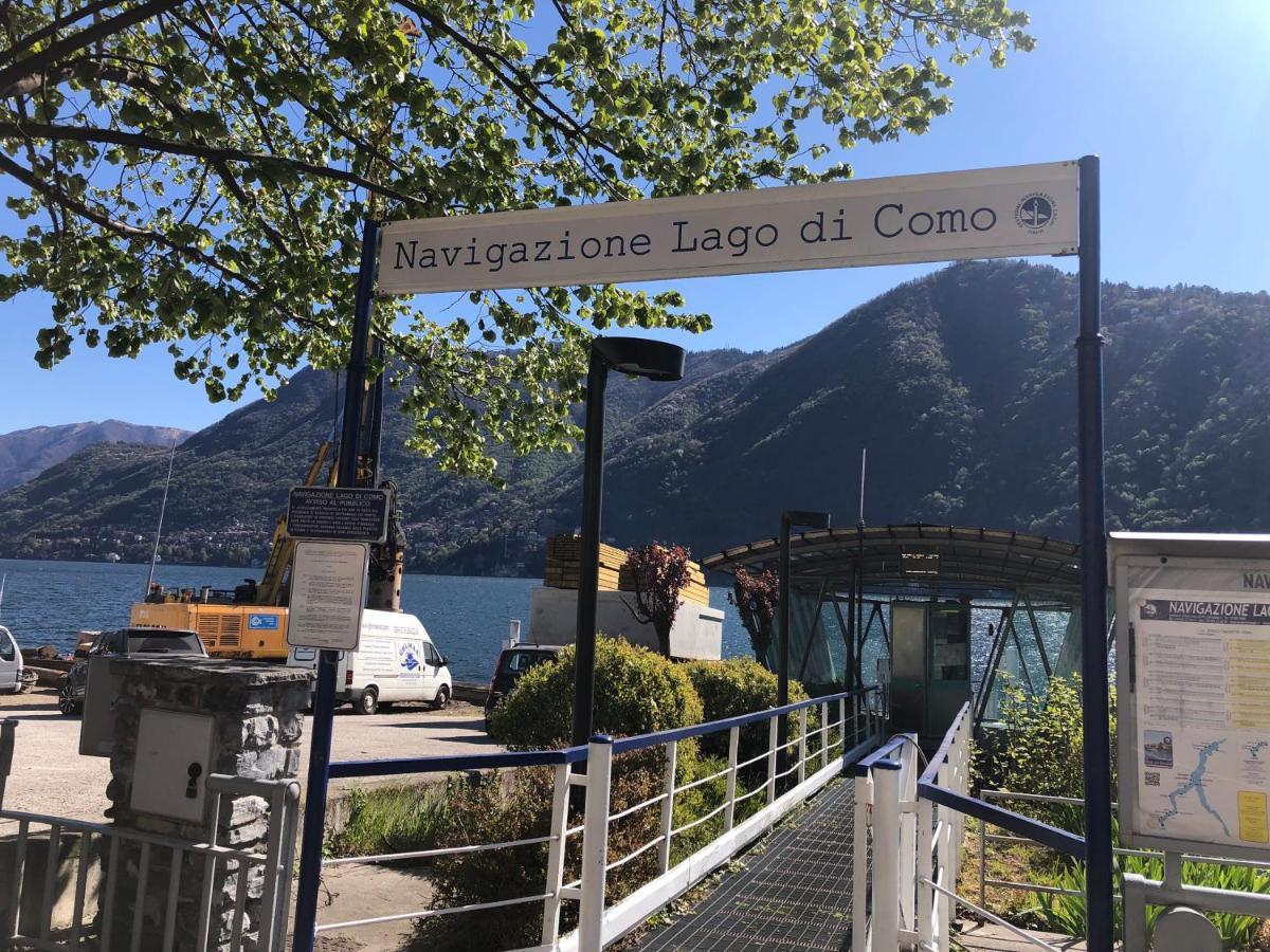 La Finestra Sul Lago Комо Экстерьер фото