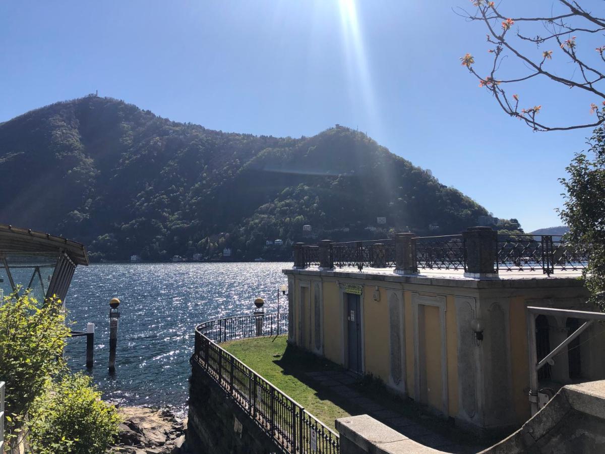 La Finestra Sul Lago Комо Экстерьер фото