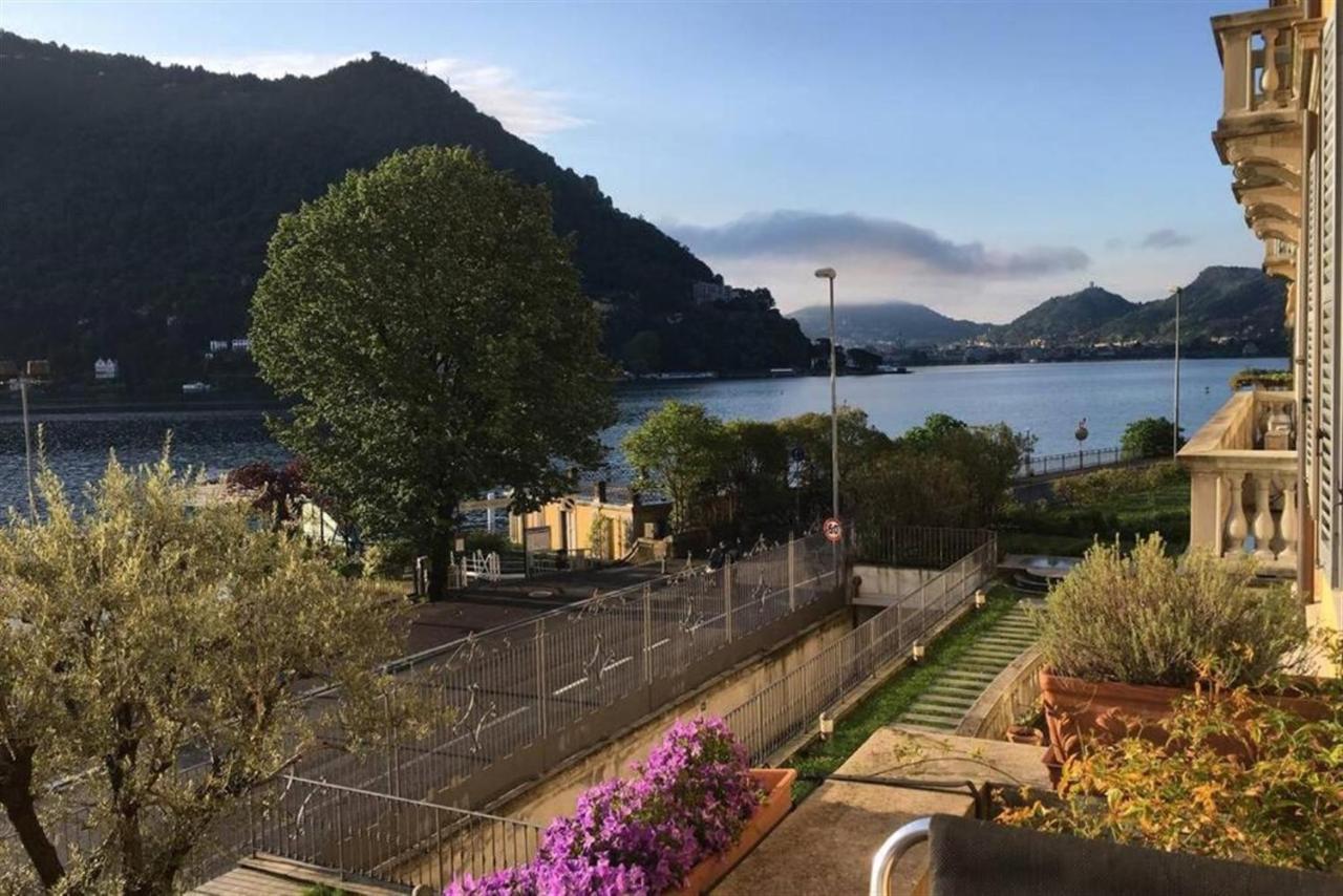 La Finestra Sul Lago Комо Экстерьер фото